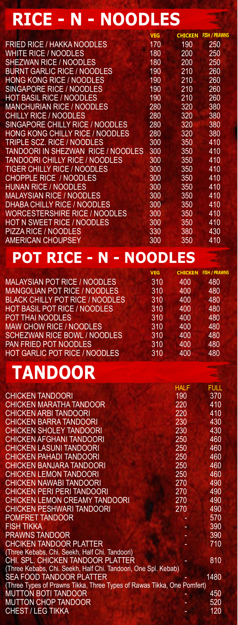 Red String Menu Red Sun Menu – Digital Solutions | Digital Marketing | Digital ...